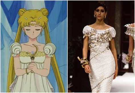 sailor moon chanel dress.